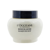 L'Occitane Reine Blanche Whitening Sleeping Mask (Box Slightly Damaged)