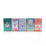 Anna Sui Miniature Coffret: Secret Wish 5ml + Sky 5ml +Fantasia 5ml + Fantasia Mermaid 5ml + Fantasia Forever 5ml