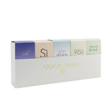 Giorgio Armani Miniature Coffret: Si EDP 7ml, Acqua Di Gioia EDP 5ml, Code Femme EDT 3ml, Acqua Di Gio EDP 5ml, Emporio Armani Because It's You EDP 7ml