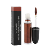 MAC Retro Matte Liquid Lipcolour - # 127 Foiled (Rose Bronze) (Metallic) 5ml/0.17oz