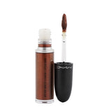 MAC Retro Matte Liquid Lipcolour - # 127 Foiled (Rose Bronze) (Metallic)