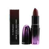 MAC Love Me Lipstick - # 408 Bated Breath (Warm Pinkey Brown)