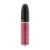 MAC Retro Matte Liquid Lipcolour - # 133 Metallic Rose (Rose Gold) (Metallic) 5ml/0.17oz