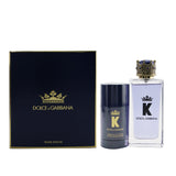 Dolce & Gabbana K Coffret: Eau De Toilette Spray 100ml/3.3oz + Deodorant Stick 75ml/2.6oz