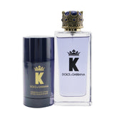 Dolce & Gabbana K Coffret: Eau De Toilette Spray 100ml/3.3oz + Deodorant Stick 75ml/2.6oz