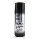 Label.M Brightening Blonde Conditioner (Infuses Moisture and Nurtures, Brightens Colour For Glistening Blonde Tones)