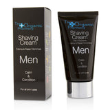 The Organic Pharmacy Men Shaving Cream - Calm & Condition (Exp. Date: 11/2021) 75ml/2.5oz