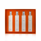 Hermes Jardins Eau De Toilette Travel Set: Un Jardin Sur La Lagune, Le Jardin De Monsieur Li, Un Jardin Sur Le Toit, Un Jardin Sur Le Nil