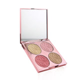 By Terry Brightening CC Palette (4x Highlighting Powder) - # 1 Sunny Flash 4x2.3g/0.08oz