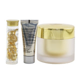 Elizabeth Arden Ceramide Lift & Firm Youth-Restoring Solutions Set: Day Cream SPF 30 50ml+ Advanced Serum 7caps+ Superstart Booster 5ml 3pcs