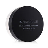 Au Naturale Semi Matte Powder Foundation - # Marino (Exp. Date 03/11/2021) 9g/0.32oz