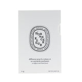 Diptyque Car Diffuser - Fleur D'Oranger (Orange Blossom)