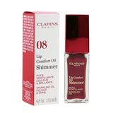Clarins Lip Comfort Oil Shimmer - # 08 Burgundy Wine