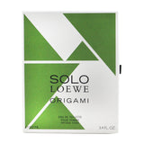 Loewe Solo Loewe Origami Eau De Toilette Spray 100ml/3.4oz