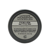 Cinema Secrets Ultimate Foundation Singles - # 301 (63A) (Beige Yellow Undertones) 14g/0.5oz