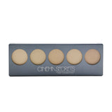 Cinema Secrets Ultimate Foundation 5 In 1 Pro Palette - # 300 Series (Light To Medium Yellow Beige Undertones)