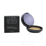 Cinema Secrets Dual Fx Foundation Powder - # Honey 8g/0.28oz