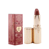 Charlotte Tilbury Matte Revolution Refillable Lipstick (Look Of Love Collection) - # Mrs Kisses (Golden Peachy-Pink) 3.5g/0.12oz
