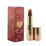 Charlotte Tilbury K.I.S.S.I.N.G Refillable Lipstick (Look Of Love Collection) - # Nude Romance (Peachy-Nude) 3.5g/0.12oz