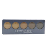 Cinema Secrets Ultimate Foundation 5 In 1 Pro Palette - # 200 Series (Medium To Deep Golden Olive Undertones)(Unboxed)