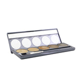 Cinema Secrets Ultimate Foundation 5 In 1 Pro Palette - # 200 Series (Medium To Deep Golden Olive Undertones)(Unboxed) 12.5g/0.44oz