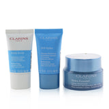 Clarins My Hydration Essentials Gift Set: Hydra-Essentiel Silky Cream 50ml+ Fresh Scrub 15ml+ SOS Hydra Mask 15ml