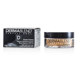 Dermablend Cover Creme Broad Spectrum SPF 30 (High Color Coverage) - Pale Ivory (Exp. Date 01/2022) 28g/1oz