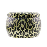 Voluspa Mini Tin Candle - Suede Noir