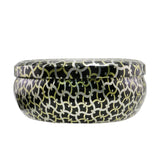 Voluspa 3 Wick Decorative Tin Candle - Crisp Champagne