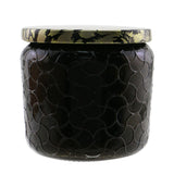 Voluspa Petite Jar Candle - Suede Noir