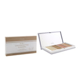 PUR (PurMinerals) 4 in 1 Skin Perfecting Powders Face Palette (1x Setting Powder, 1x Bronzer, 1x Highlighter, 1x Blush) - # Fair Light 15g/0.53oz
