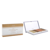 PUR (PurMinerals) 4 in 1 Skin Perfecting Powders Face Palette (1x Setting Powder, 1x Bronzer, 1x Highlighter, 1x Blush) - # Medium Tan 15g/0.53oz
