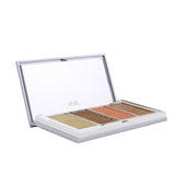 PUR (PurMinerals) 4 in 1 Skin Perfecting Powders Face Palette (1x Setting Powder, 1x Bronzer, 1x Highlighter, 1x Blush) - # Fair Light 15g/0.53oz