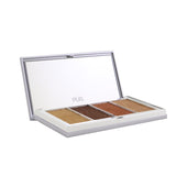 PUR (PurMinerals) 4 in 1 Skin Perfecting Powders Face Palette (1x Setting Powder, 1x Bronzer, 1x Highlighter, 1x Blush) - # Fair Light 15g/0.53oz