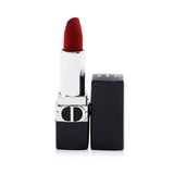 Christian Dior Rouge Dior Couture Colour Refillable Lipstick - # 999 (Velvet)(Box Slightly Damaged)