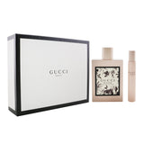 Gucci Bloom Nettare Di Fiori Coffret: Eau De Parfum Intense Spray 100ml/3.3oz + Eau de Parfum Intense Rollerball 7.4ml/0.25oz