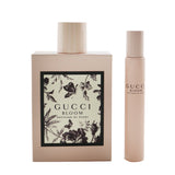 Gucci Bloom Nettare Di Fiori Coffret: Eau De Parfum Intense Spray 100ml/3.3oz + Eau de Parfum Intense Rollerball 7.4ml/0.25oz