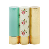 Gucci Travel Lipstick Collection (2x Lip Colour + 1x Lip Balm) 3x3.5g/0.12oz