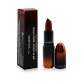 MAC Love Me Lipstick - # 401 Hot As Chili (Burnt Red Brown) 3g/0.1oz
