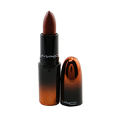 MAC Love Me Lipstick - # 410 La Femme (Deep Eggplant Purple) 3g/0.1oz