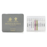 Penhaligon's Scent Library: Halfeti EDP, Empressa EDP, Luna EDT, Endymion Concentre EDP, Elisabethan Rose EDP, Blenheim Bouquet EDT, Juniper Sling EDT, Quercus EDC, The Tragedy Of Lord George EDP, The Coveted Duchess Rose EDP 10x2ml/0.6oz