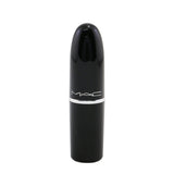MAC Lustreglass Lipstick - # 545 Glossed And Found (Midtone Red With Red Pearl) 3g/0.1oz