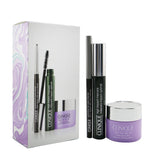 Clinique High Impact Mascara Set (1x Mascara 7ml + Cleansing Balm 15ml + Eyeliner 0.14g) 3pcs
