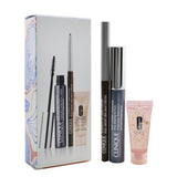 Clinique Lash Power Extension Visible Mascara Set (1x Mascara 6ml + Eye Concentrate 5ml + Eyeliner 0.14g) 3pcs