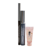 Clinique Lash Power Extension Visible Mascara Set (1x Mascara 6ml + Eye Concentrate 5ml + Eyeliner 0.14g) 3pcs