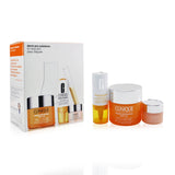 Clinique Derm Pro Solutions (For Tired Skin): Superdefense SPF 25 50ml+ Fresh Pressed Daily Booster 8.5ml+ All About Eye 5ml 3pcs
