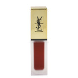 Yves Saint Laurent Tatouage Couture Matte Stain - # 8 Black Red Code (Box Slightly Damaged) 6ml/0.2oz