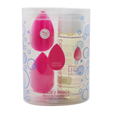 BeautyBlender Back 2 Basics Blend & Cleanse Set (2x Beautyblender Sponge + 1x Blendercleanser Liquid) 3pcs