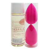 BeautyBlender Back 2 Basics Blend & Cleanse Set (2x Beautyblender Sponge + 1x Blendercleanser Liquid) 3pcs