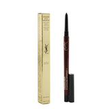 Yves Saint Laurent Crushliner Stylo Waterproof Eyeliner - # 04 Bordeaux Audacieux 0.35g/0.01oz